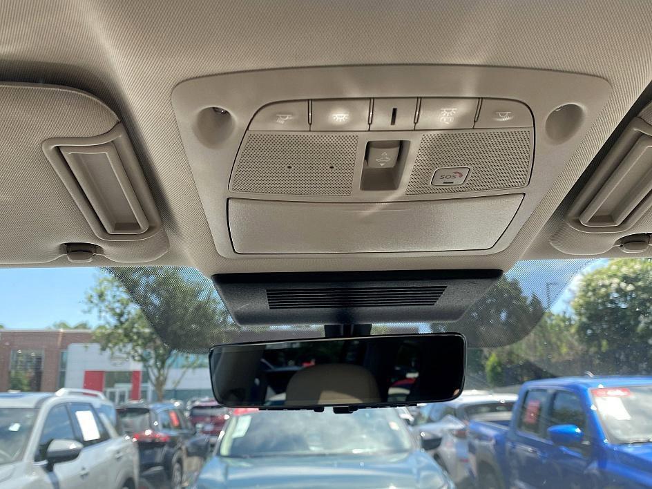 used 2024 Nissan Armada car, priced at $55,955