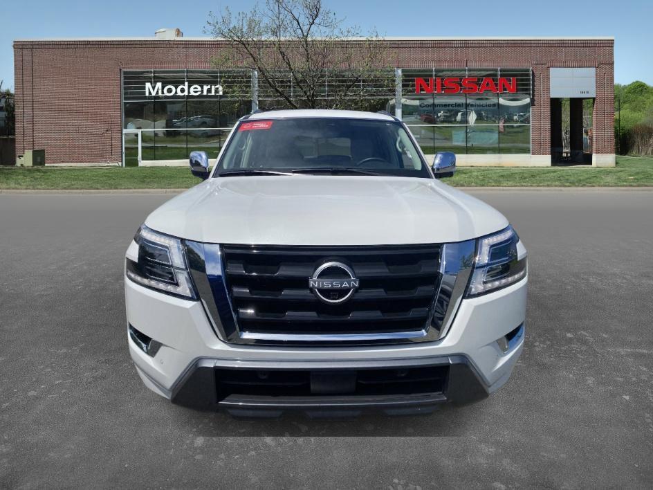 used 2024 Nissan Armada car, priced at $55,955