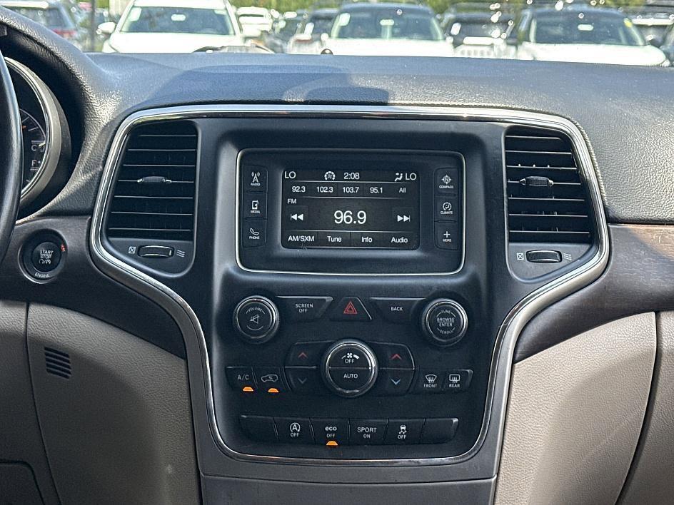 used 2016 Jeep Grand Cherokee car, priced at $10,455