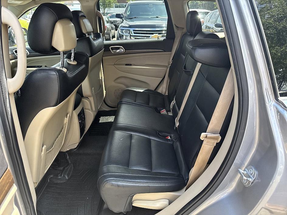 used 2016 Jeep Grand Cherokee car, priced at $10,455