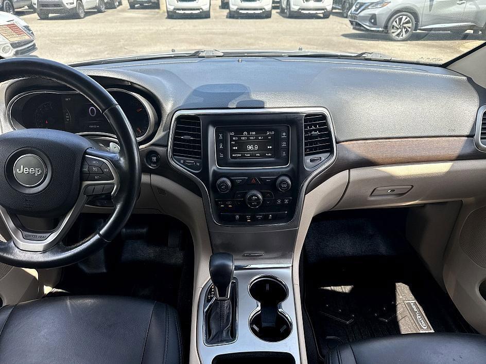 used 2016 Jeep Grand Cherokee car, priced at $10,455
