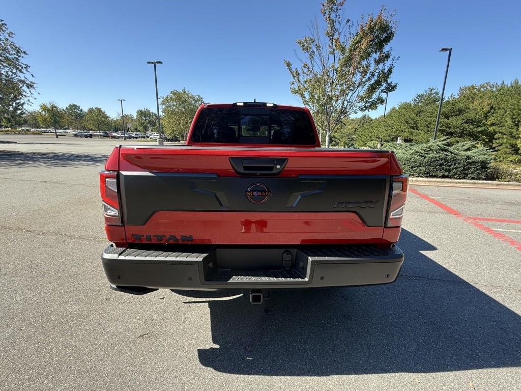 new 2024 Nissan Titan car, priced at $61,235