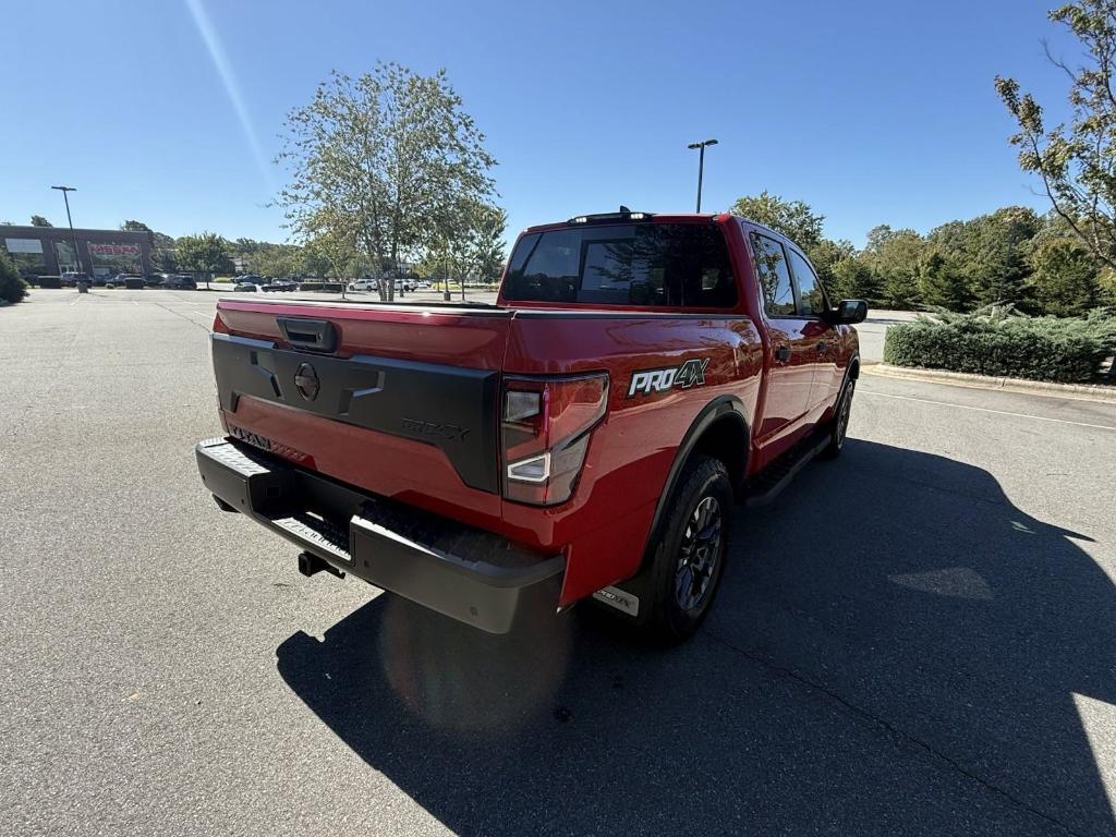 new 2024 Nissan Titan car, priced at $61,235