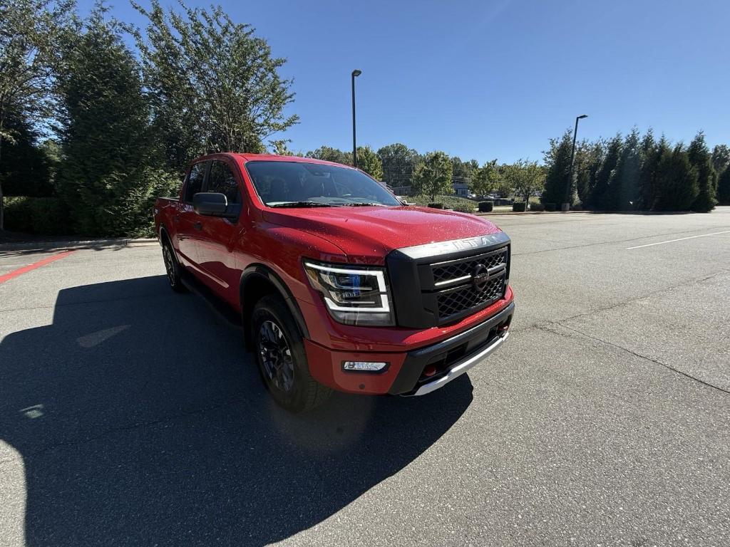 new 2024 Nissan Titan car, priced at $61,235