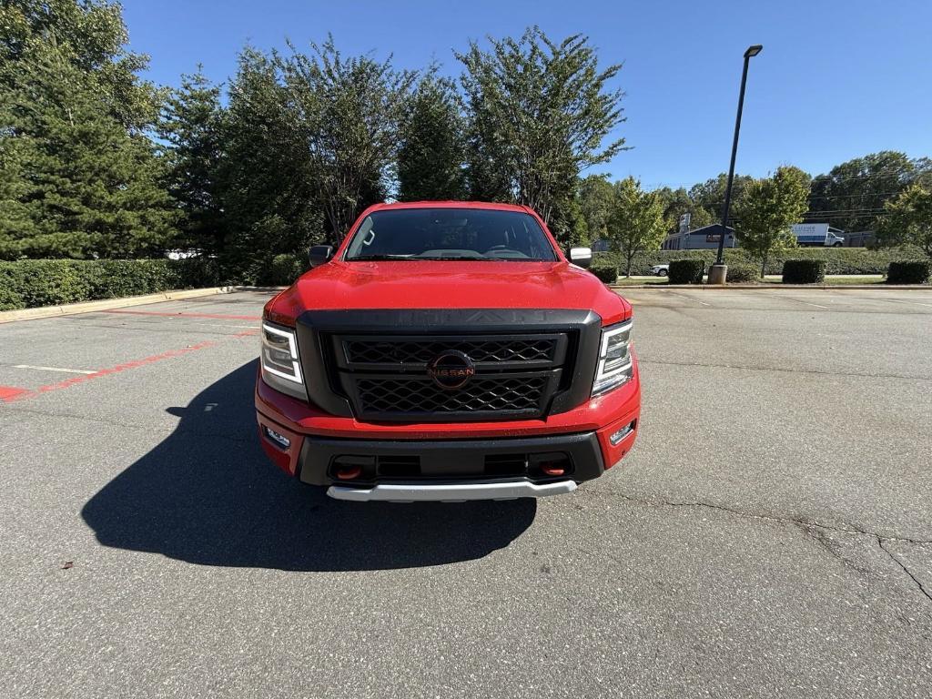 new 2024 Nissan Titan car, priced at $61,235