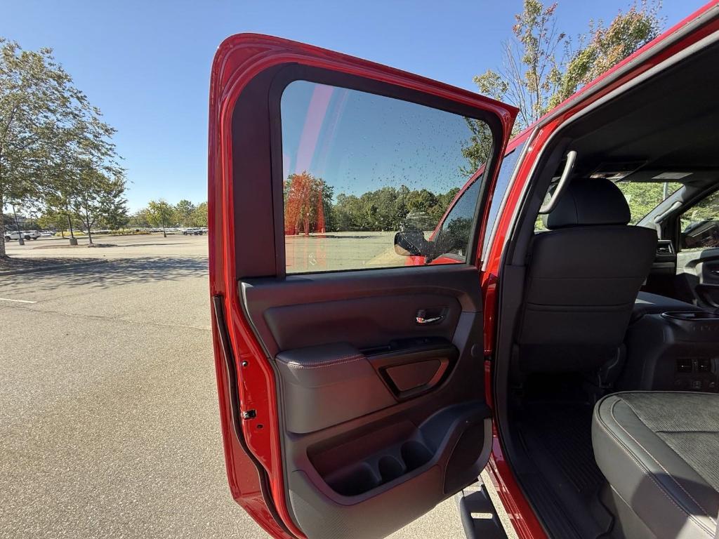 new 2024 Nissan Titan car, priced at $61,235