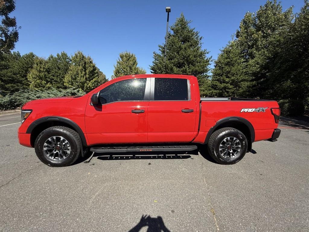 new 2024 Nissan Titan car, priced at $61,235