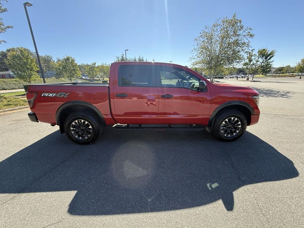 new 2024 Nissan Titan car, priced at $61,235