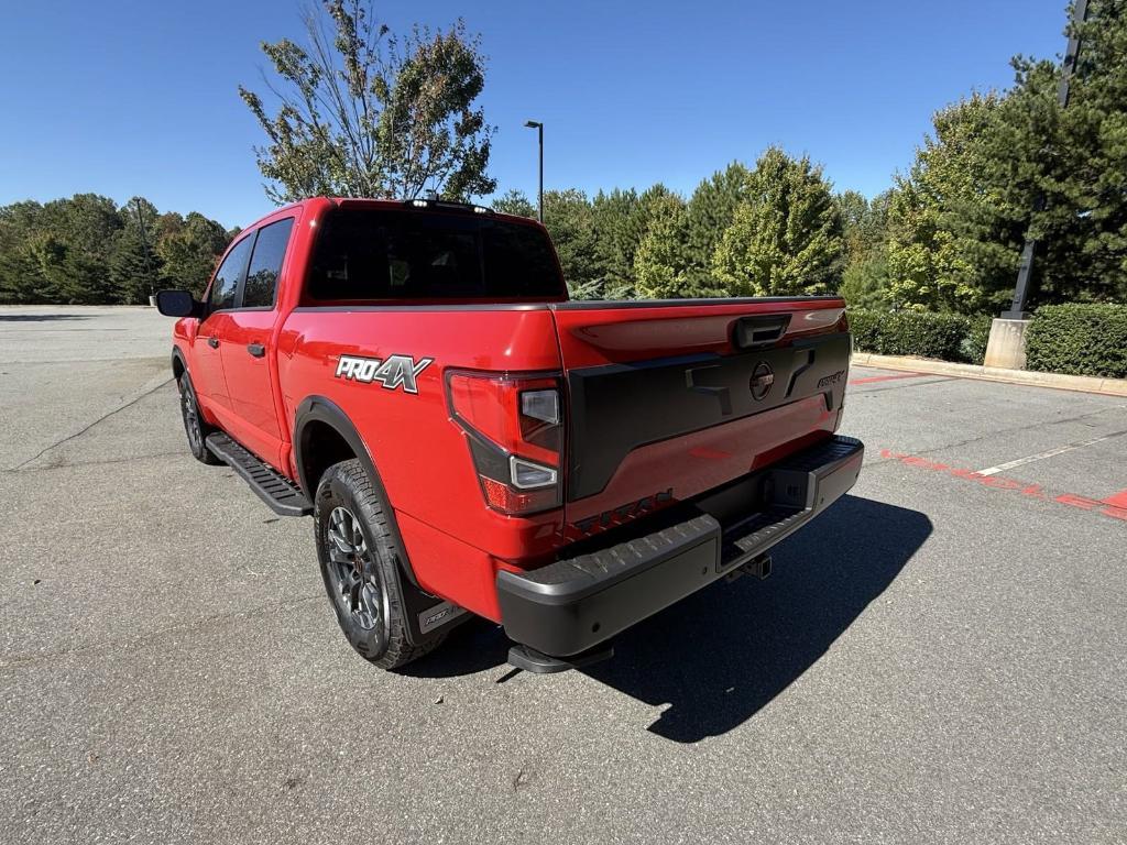 new 2024 Nissan Titan car, priced at $61,235