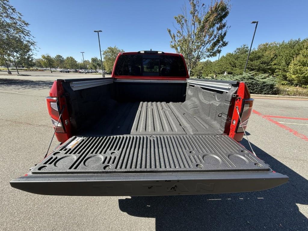 new 2024 Nissan Titan car, priced at $61,235