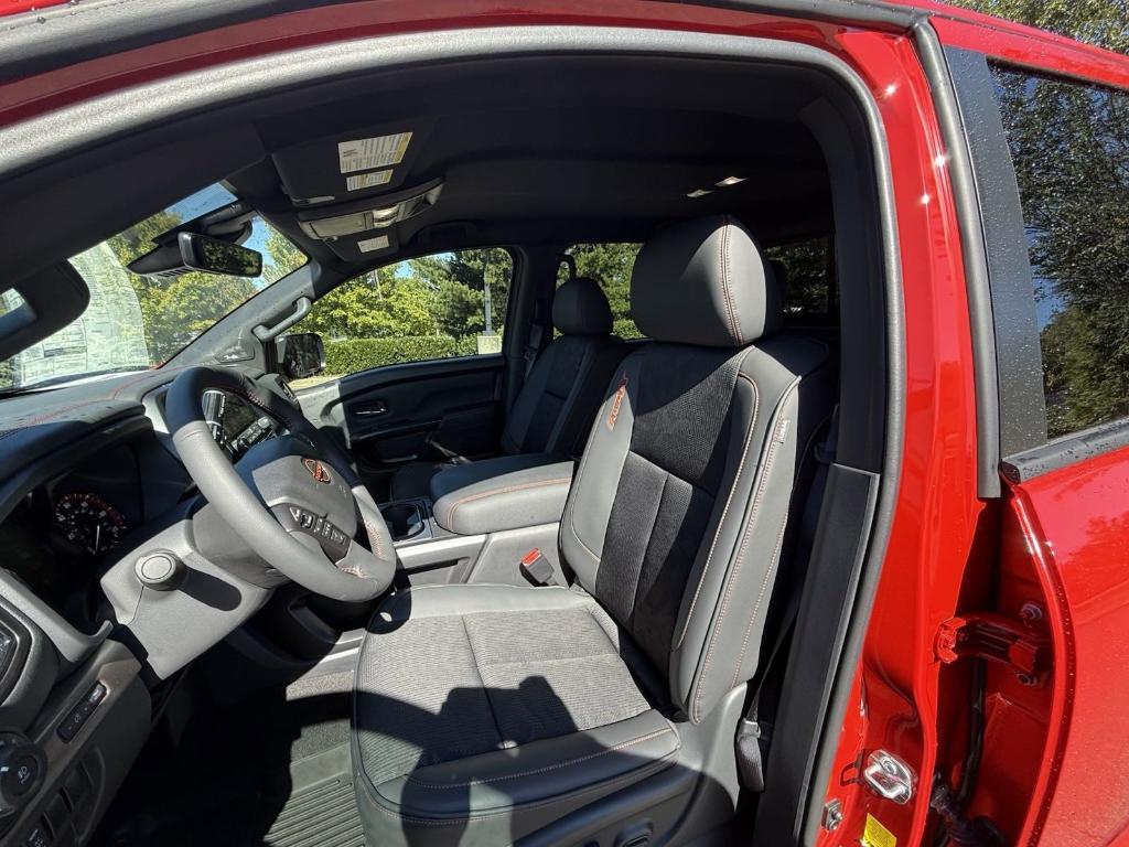 new 2024 Nissan Titan car, priced at $61,235