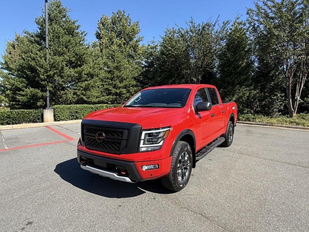 new 2024 Nissan Titan car, priced at $61,235