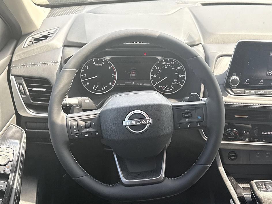 new 2025 Nissan Rogue car, priced at $30,256