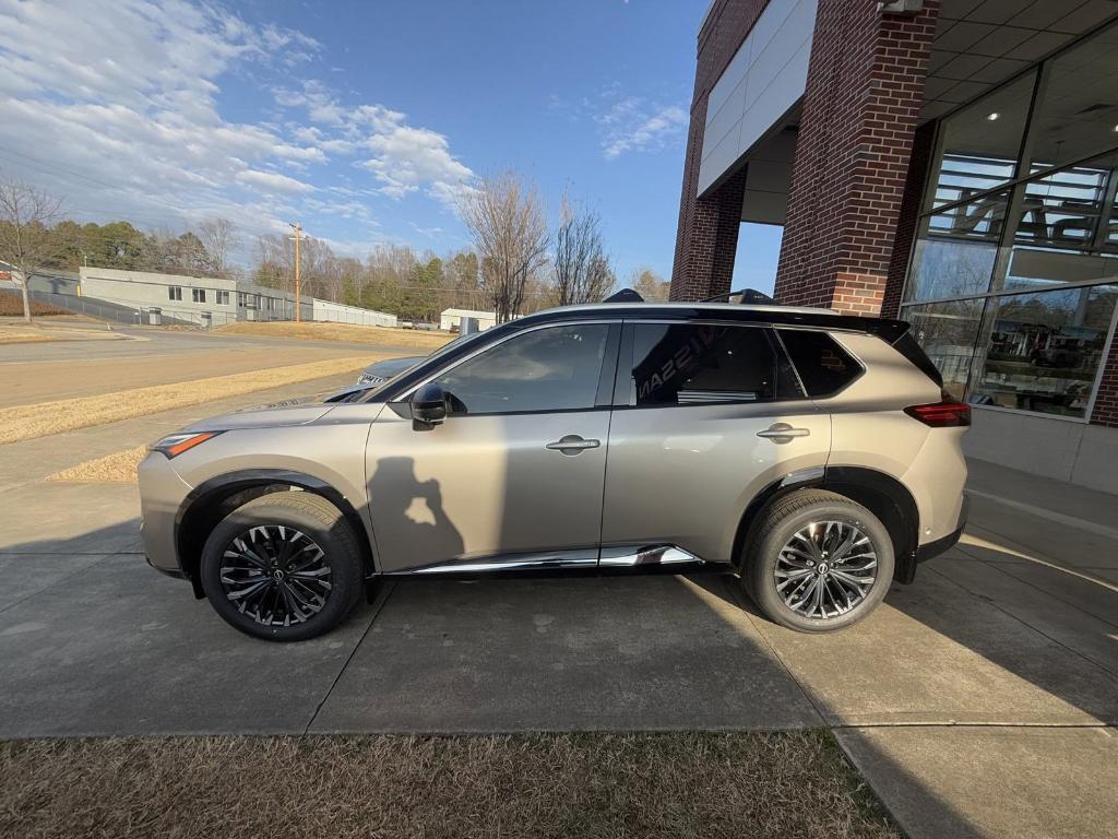 new 2025 Nissan Rogue car, priced at $41,180