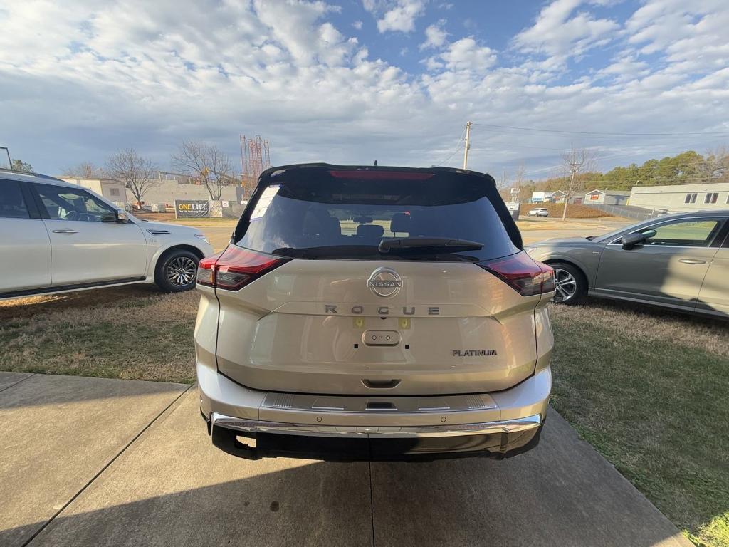 new 2025 Nissan Rogue car, priced at $41,180