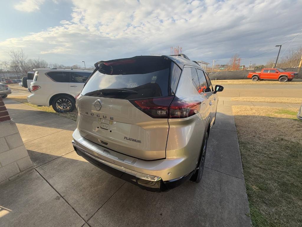 new 2025 Nissan Rogue car, priced at $41,180