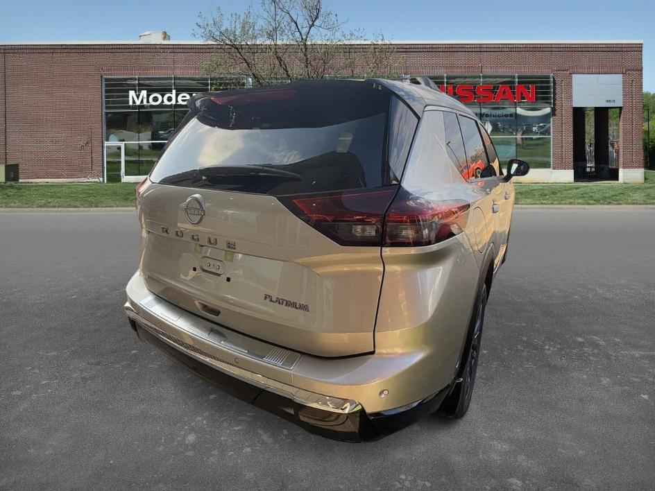 new 2025 Nissan Rogue car, priced at $40,180