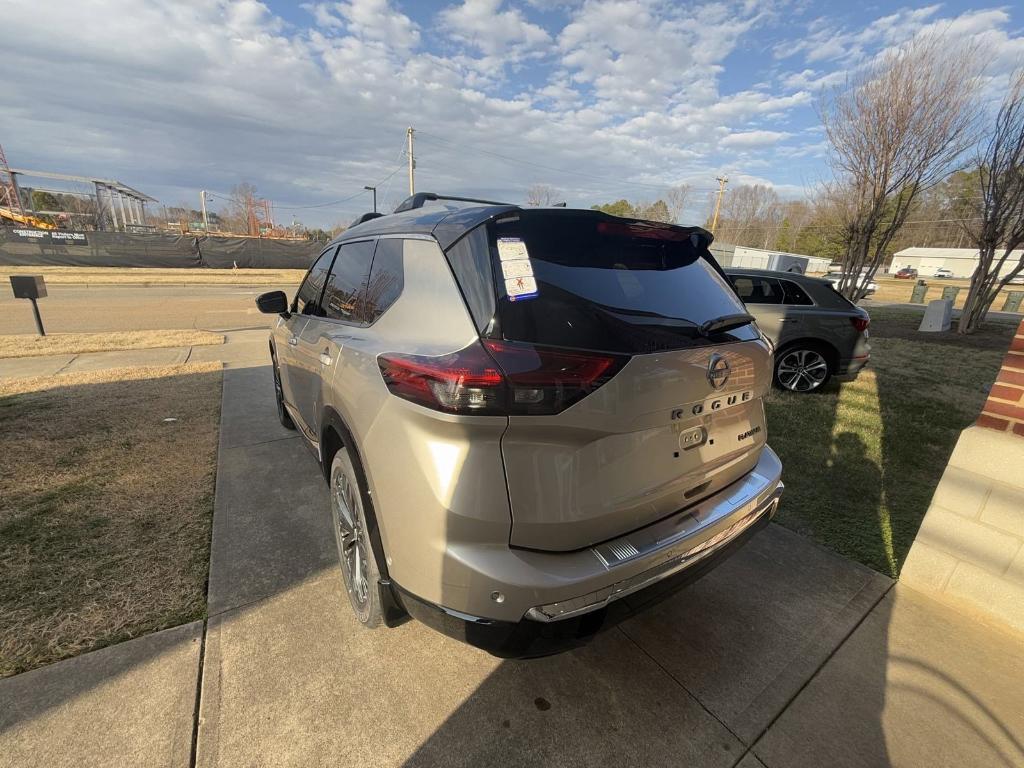 new 2025 Nissan Rogue car, priced at $41,180