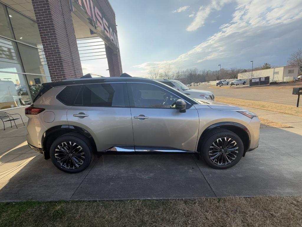 new 2025 Nissan Rogue car, priced at $41,180