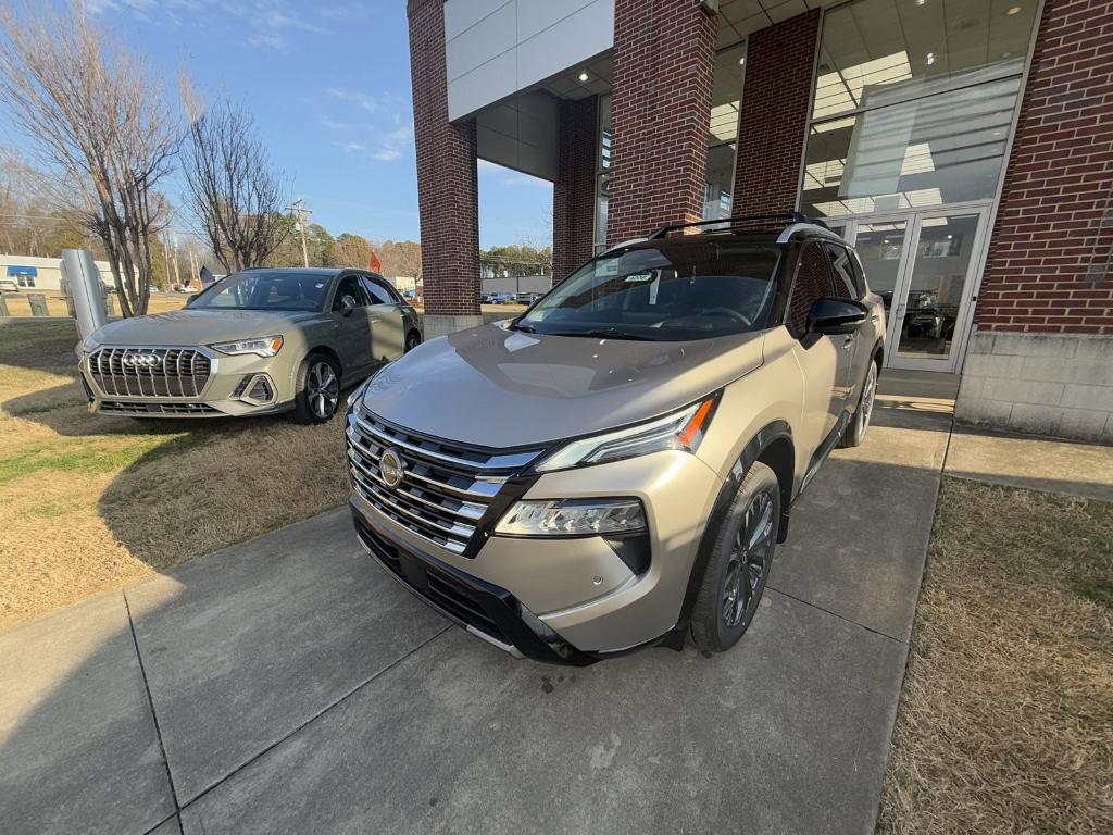 new 2025 Nissan Rogue car, priced at $41,180