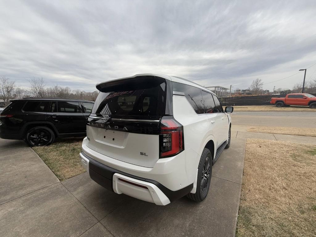 new 2025 Nissan Armada car, priced at $67,105