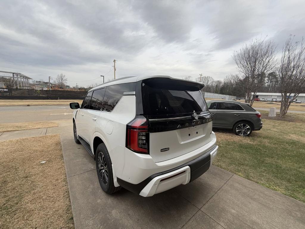 new 2025 Nissan Armada car, priced at $67,105