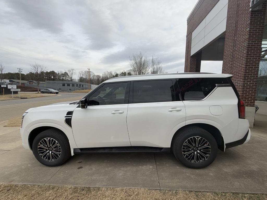 new 2025 Nissan Armada car, priced at $67,105