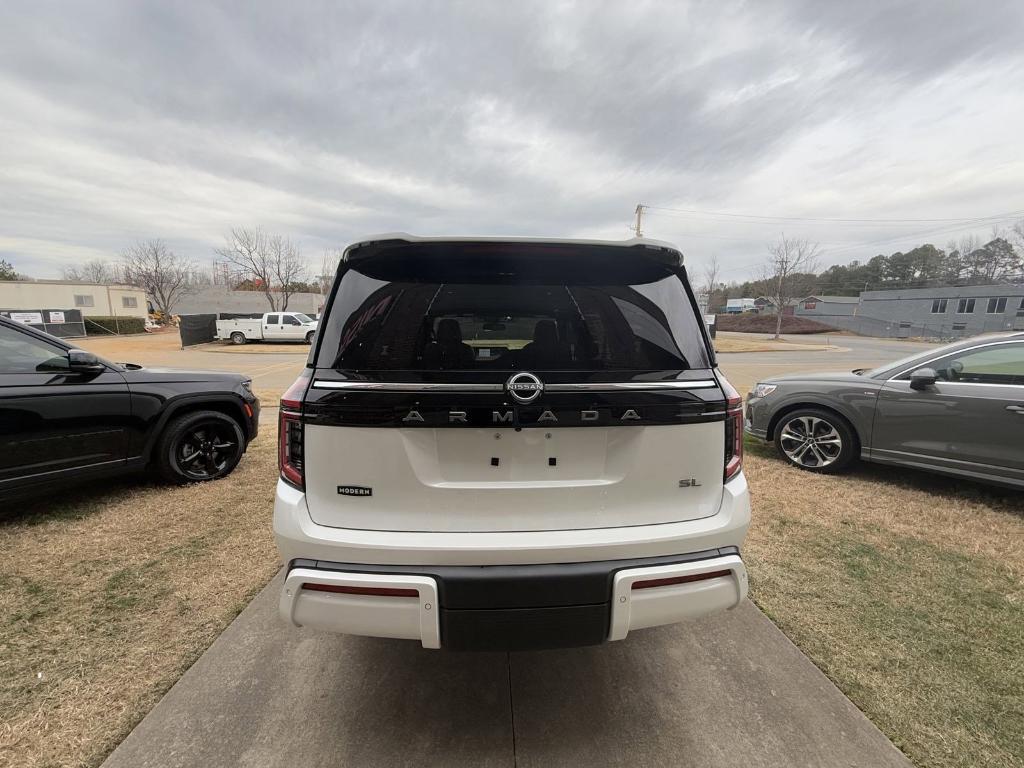 new 2025 Nissan Armada car, priced at $67,105