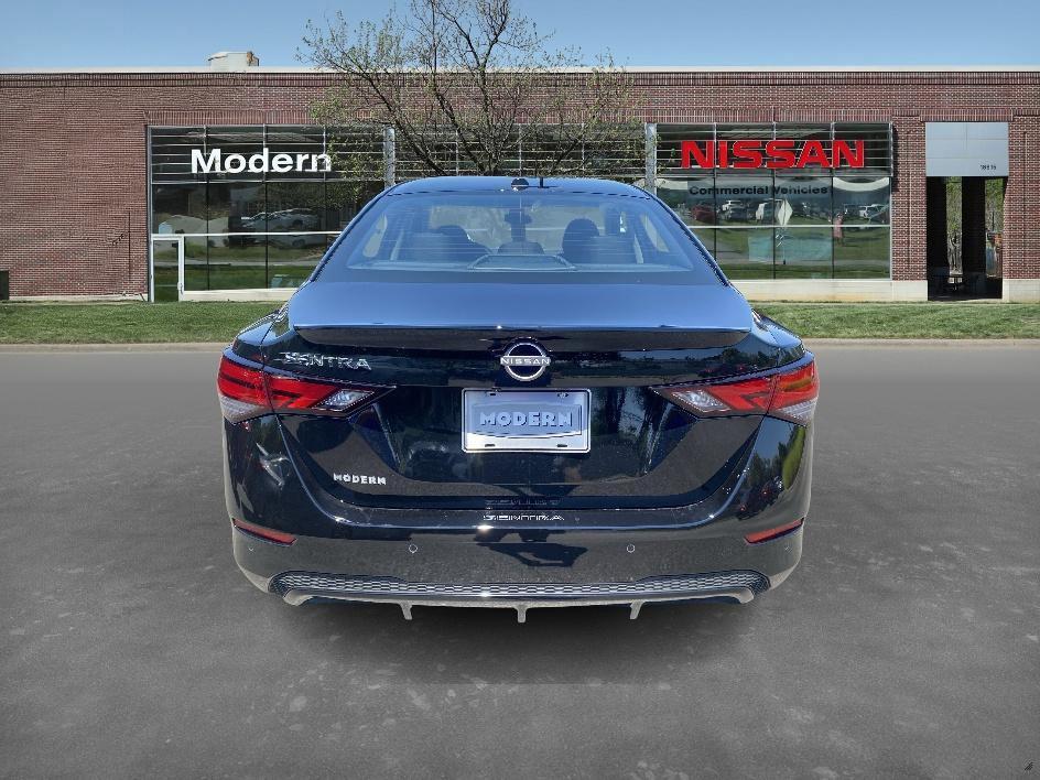 new 2025 Nissan Sentra car, priced at $22,234