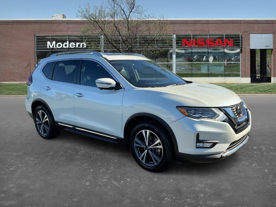 used 2018 Nissan Rogue car, priced at $14,795