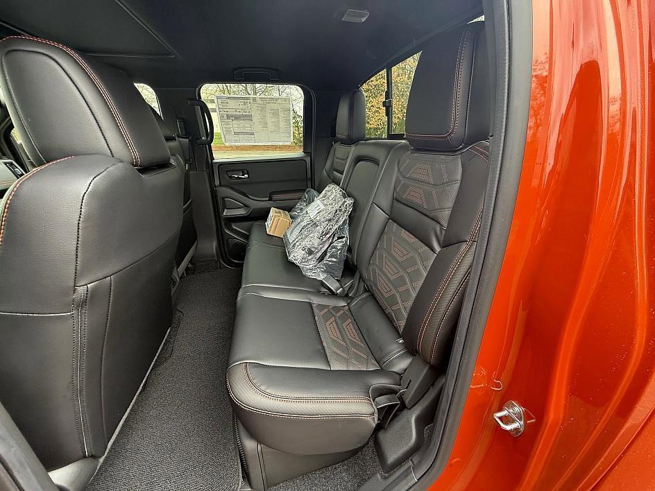 new 2025 Nissan Frontier car, priced at $45,625
