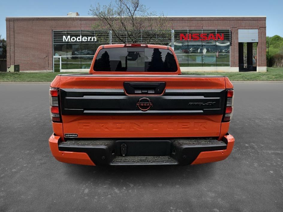 new 2025 Nissan Frontier car, priced at $45,625