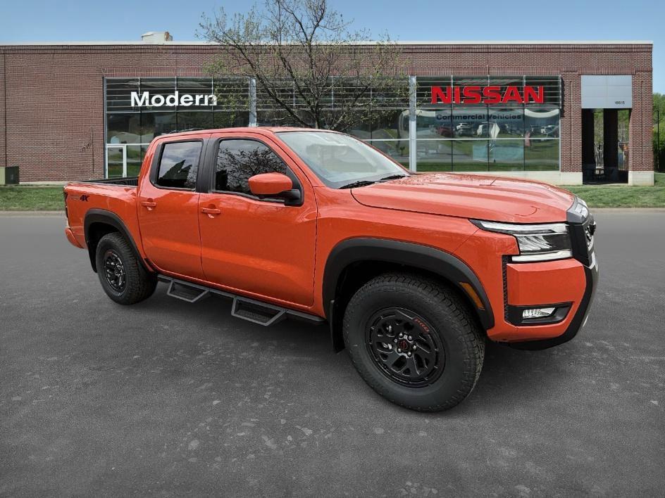 new 2025 Nissan Frontier car, priced at $45,625