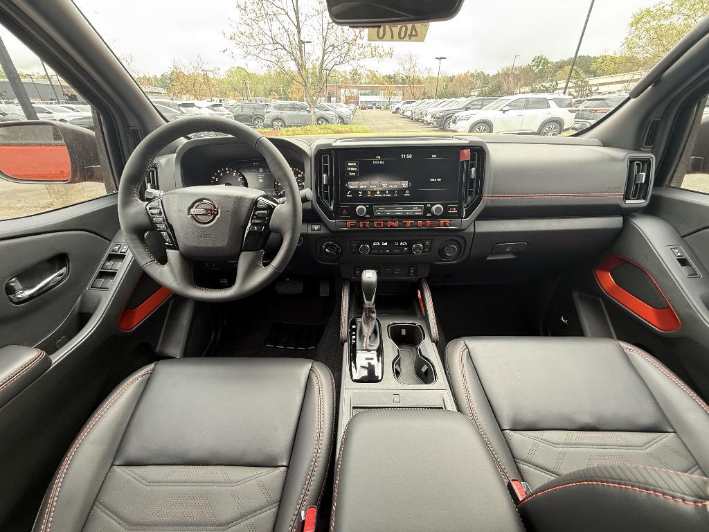 new 2025 Nissan Frontier car, priced at $47,125