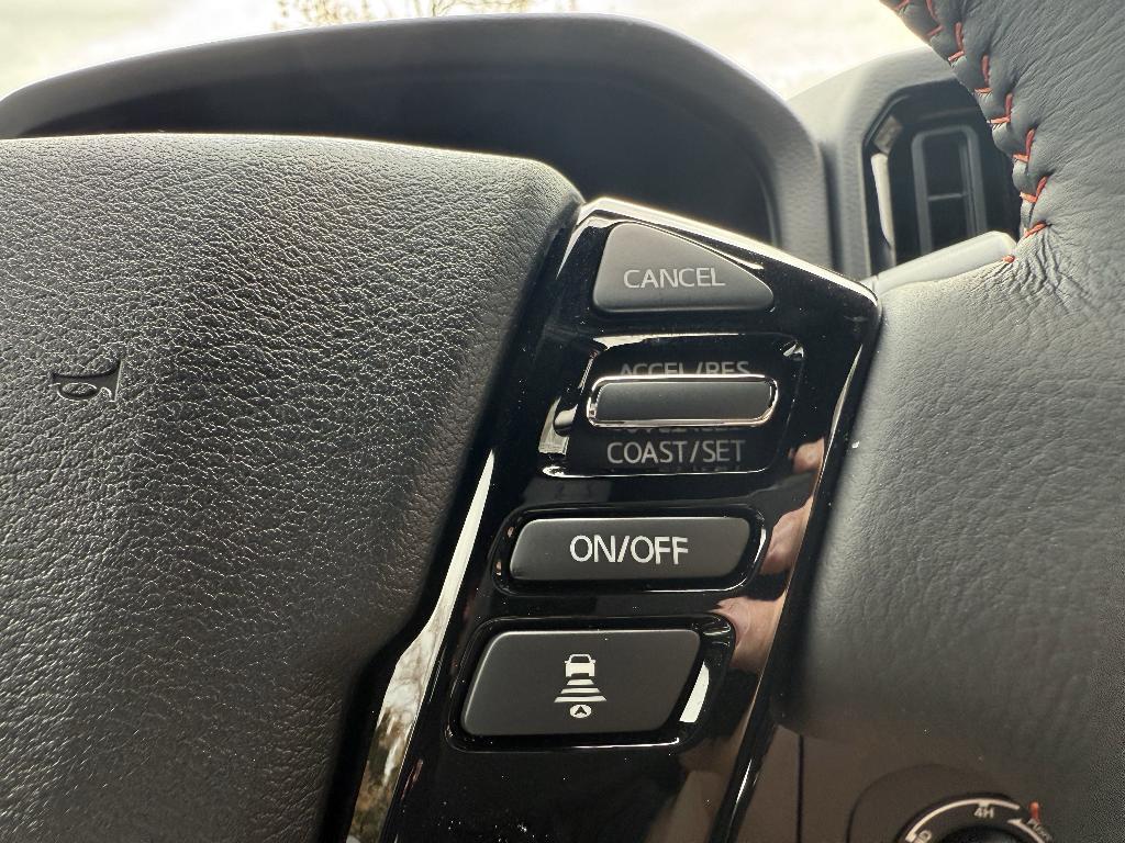 new 2025 Nissan Frontier car, priced at $47,125