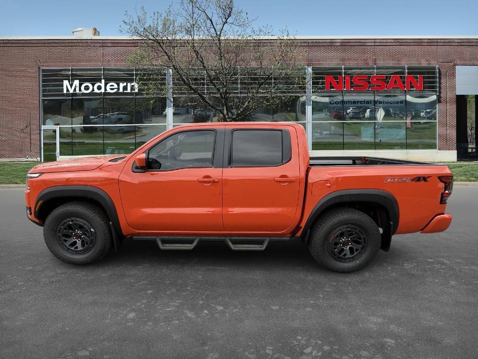 new 2025 Nissan Frontier car, priced at $45,625