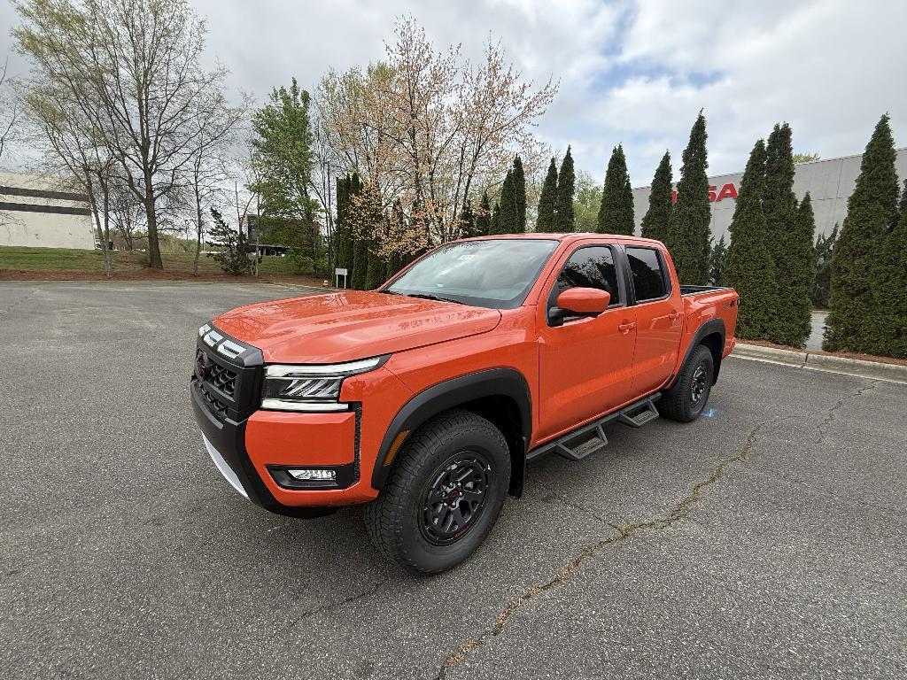 new 2025 Nissan Frontier car, priced at $47,125