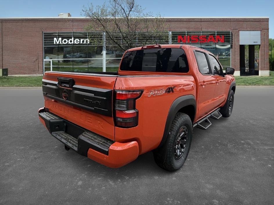new 2025 Nissan Frontier car, priced at $45,625