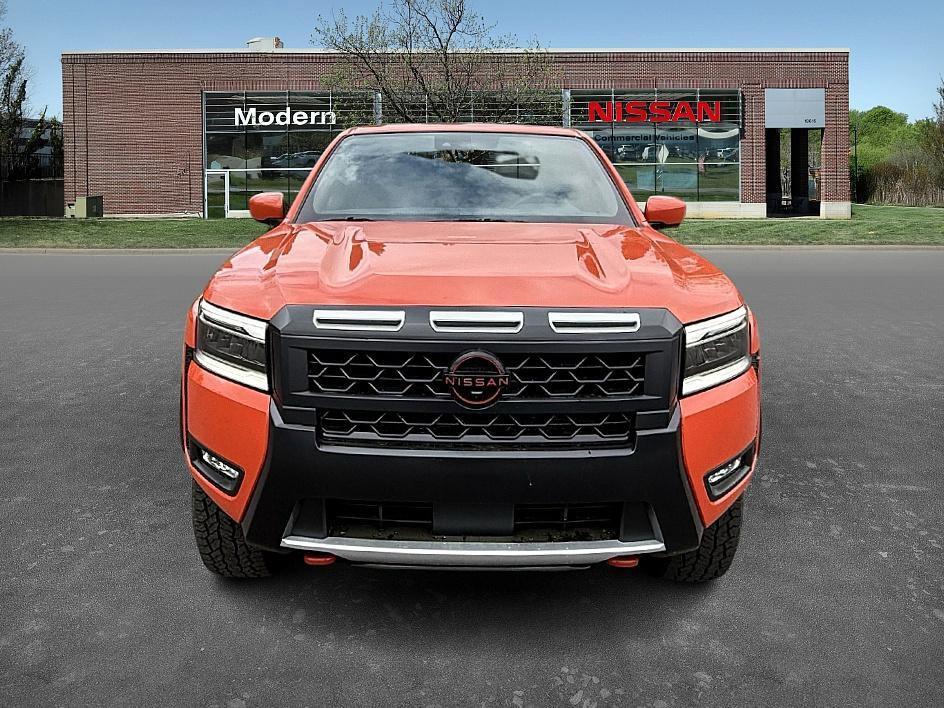 new 2025 Nissan Frontier car, priced at $45,625