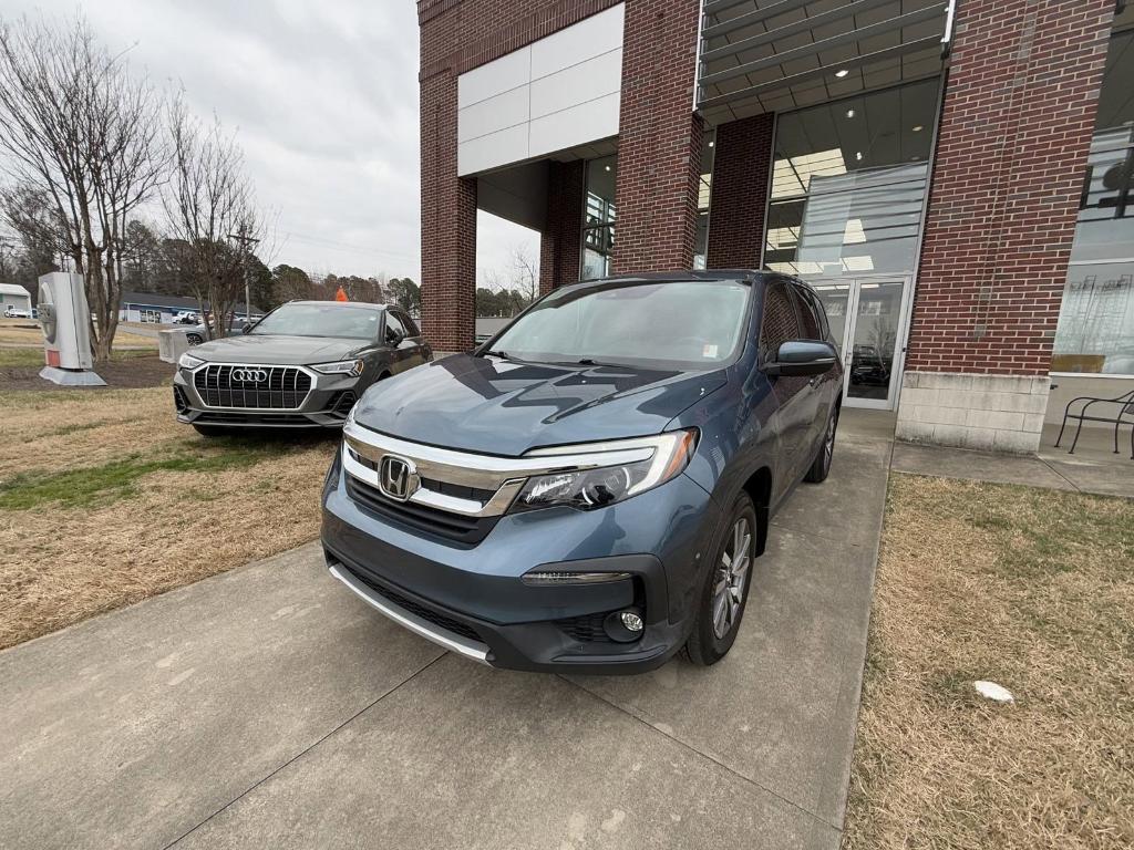 used 2022 Honda Pilot car, priced at $29,287