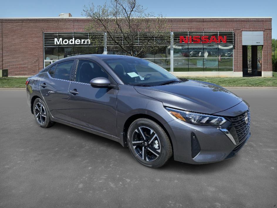 new 2025 Nissan Sentra car, priced at $22,234