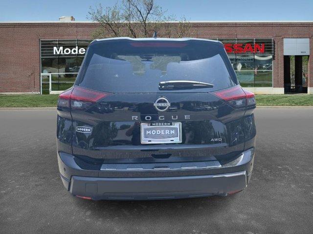 new 2025 Nissan Rogue car, priced at $30,078