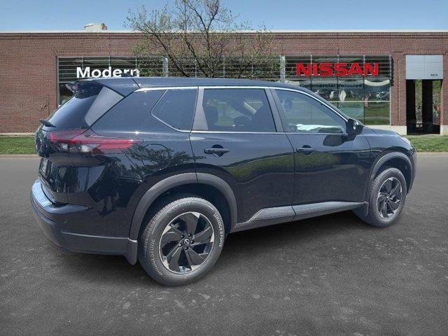 new 2025 Nissan Rogue car, priced at $30,078