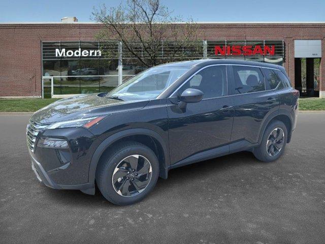 new 2025 Nissan Rogue car, priced at $30,078