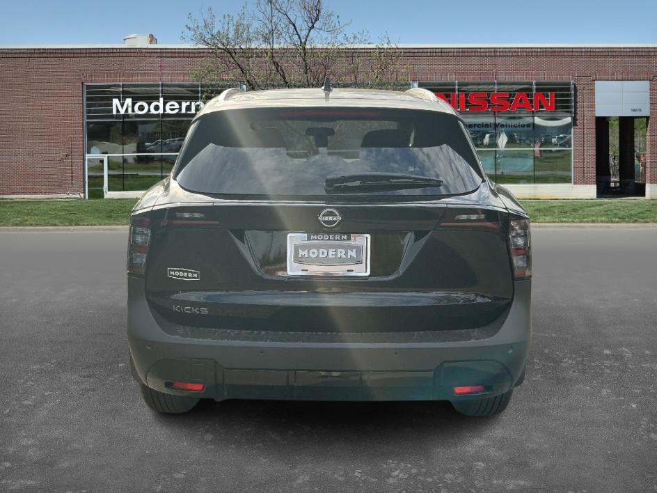 new 2026 Nissan Kicks car, priced at $23,969