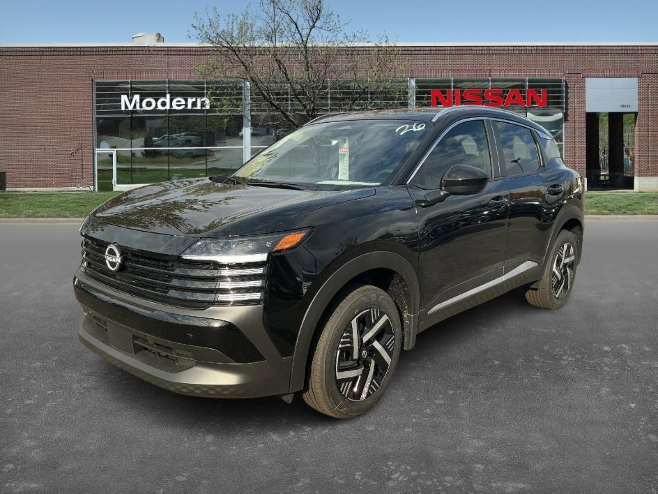 new 2026 Nissan Kicks car, priced at $23,969