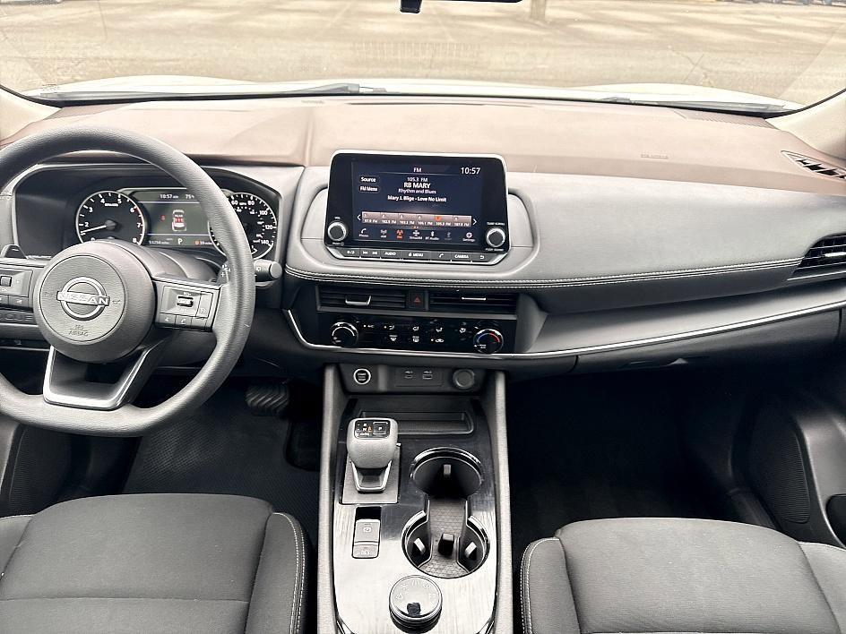 used 2023 Nissan Rogue car, priced at $22,522