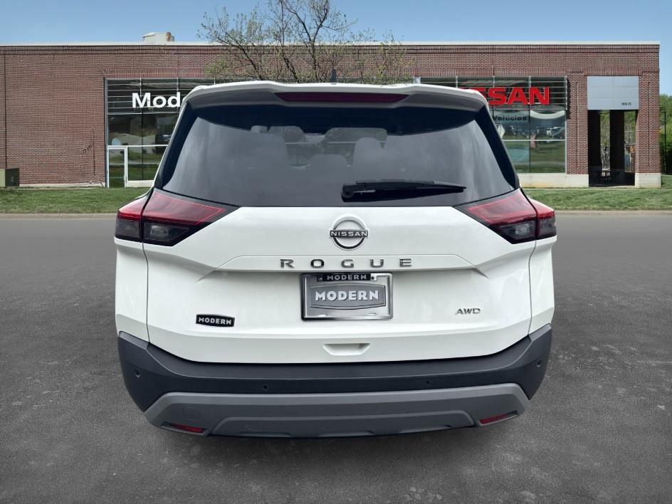used 2023 Nissan Rogue car, priced at $22,522