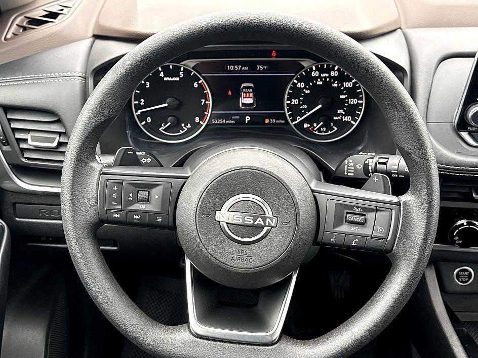 used 2023 Nissan Rogue car, priced at $22,522