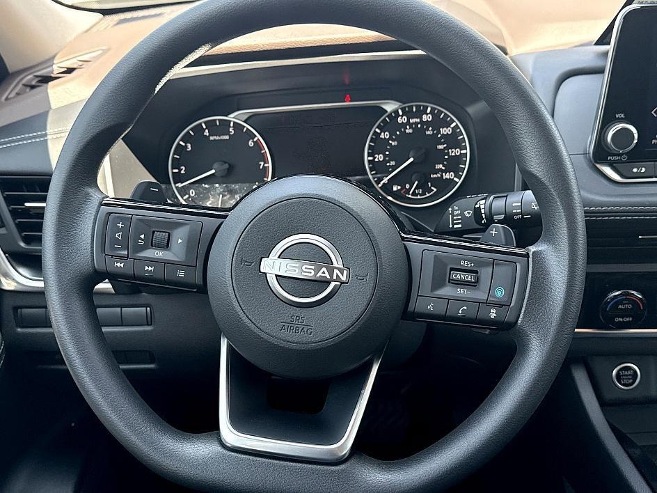 used 2023 Nissan Rogue car, priced at $25,582